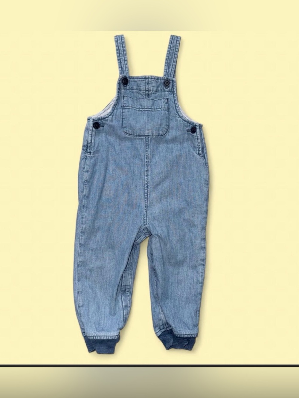 Baby Gap Denim Overalls 18-24